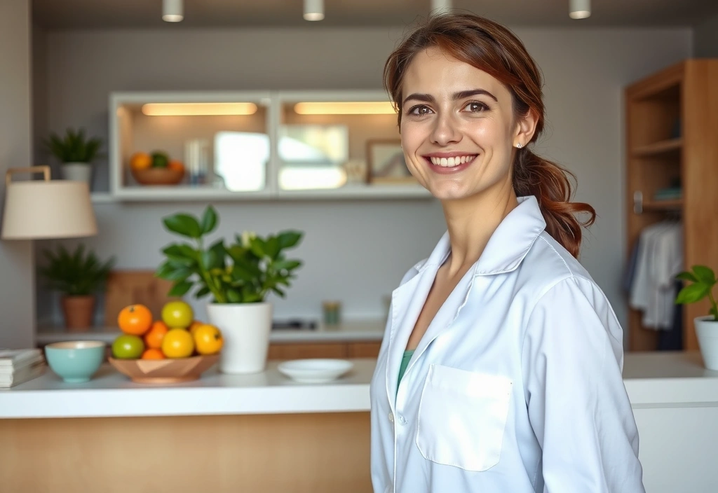 Επαγγελματικό πορτρέτο διατροφολόγου
